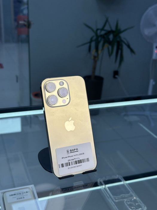 iphone 14 pro gold отличный \/|₽