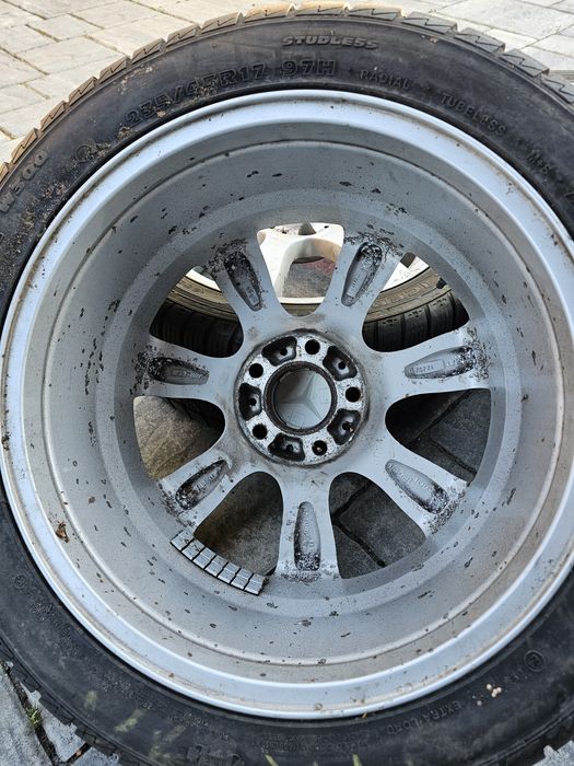 Jante Tomason r17 compatibile Mercedes-Benz, grupul VAG,  etc