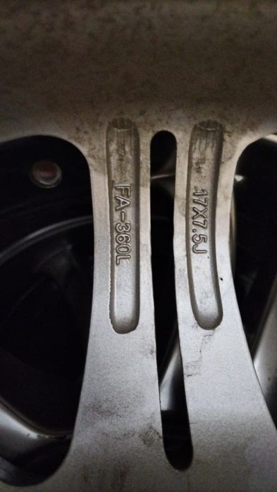 Комплект дисков R17