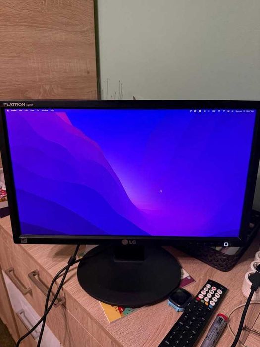 Monitor LG FLATRON E2211