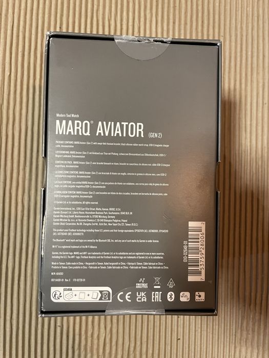 Ceas Garmin MARQ Aviator GEN 2