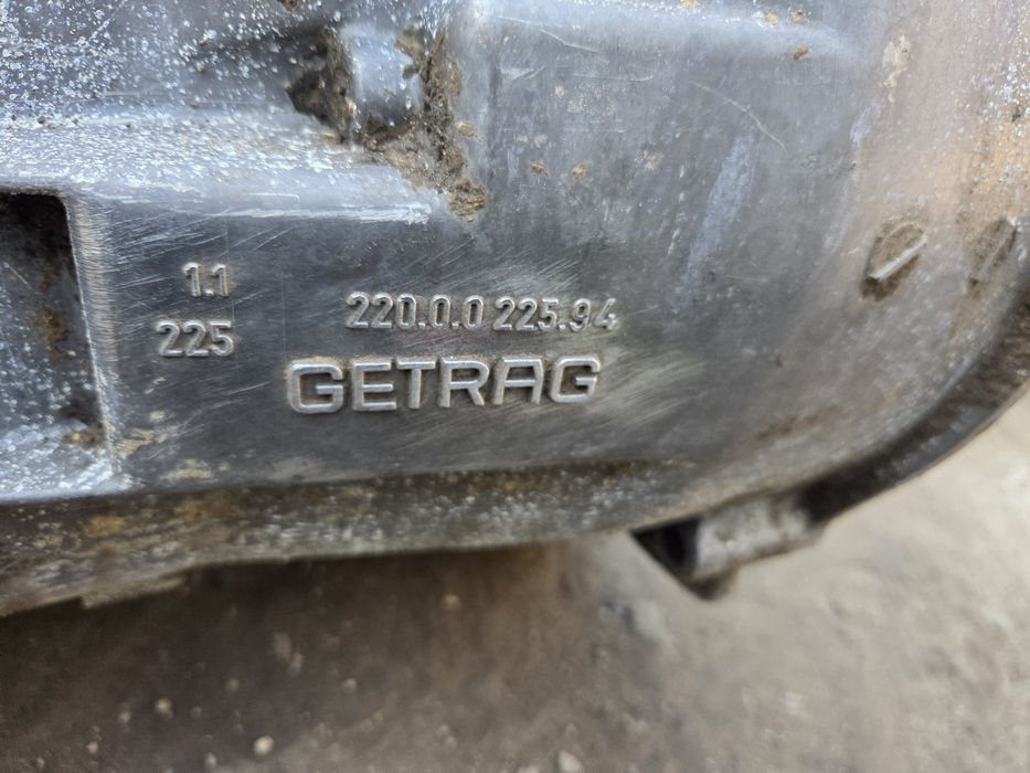 Коробка мех гетраг 220 от м50 2.0 на BMW e34 e36 e39