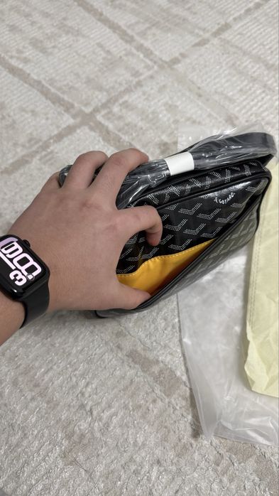 GOYARD сумка черный