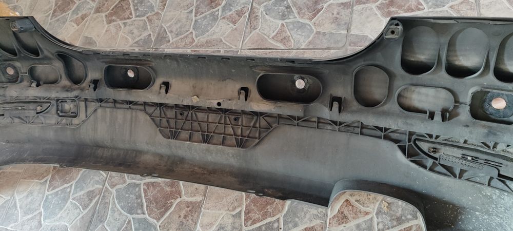 Броня и прагове е60