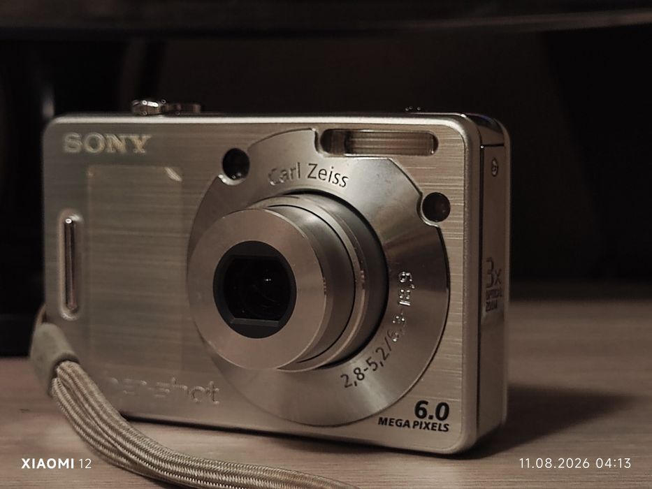 Sony Cyber-shot DSC-W50 Фотоаппарат