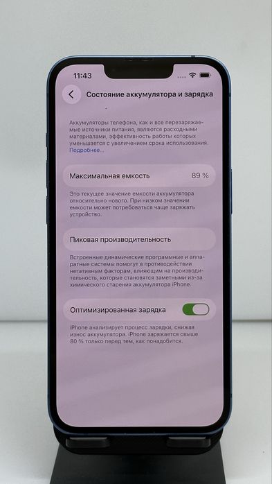 Iphone 13 128gb 89% Blue
