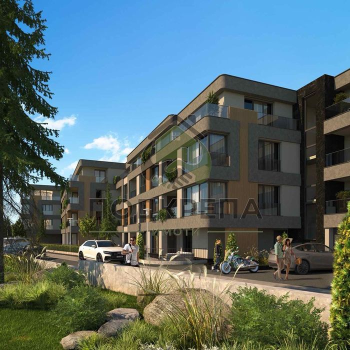 Двустаен апартамент в с. Марково – високата част с невероятни гледки!