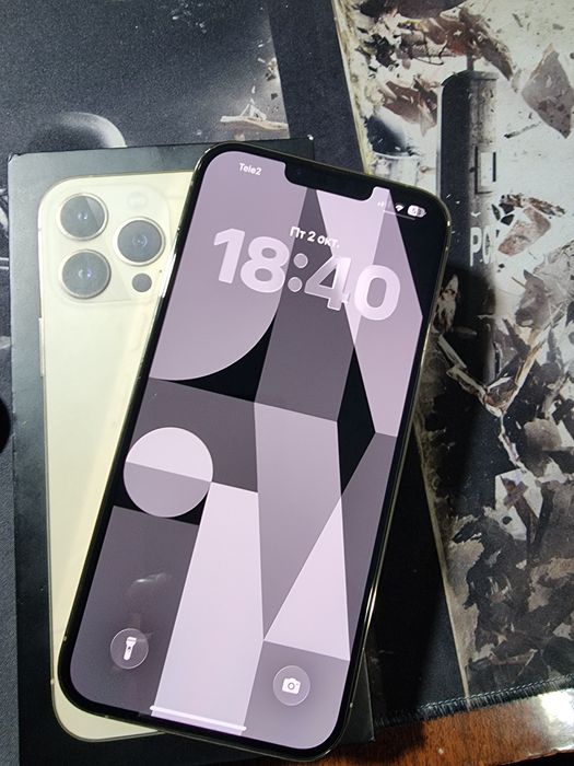 iPhone 13 Pro Max 256/100% Gold