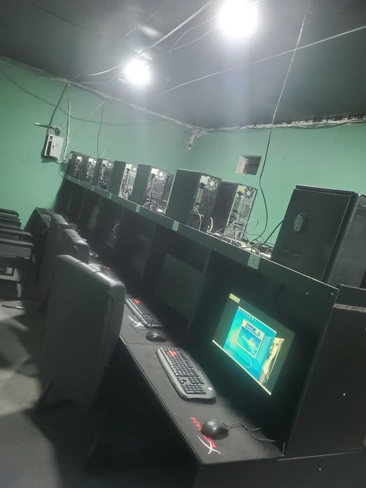 Game Clup Tayyor beznes sotiladi ishlab turgan kompyuerlar 15 dona sot
