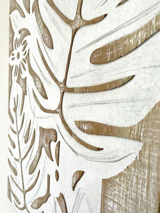 Дървено пано за стена