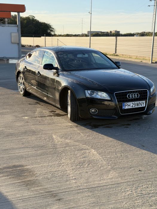 Audi A5 Sportback 2.0 TFSI 211 CP • Manuală 6 trepte • 2011