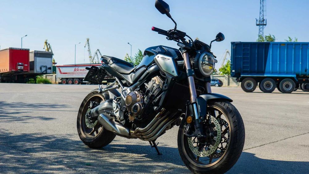 Honda CB650R 2019