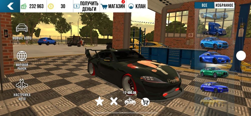 Продаётся акаунт В Car Parking