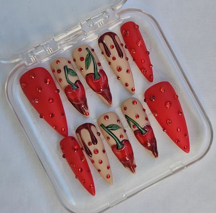 Изкуствени нокти Press On Nails