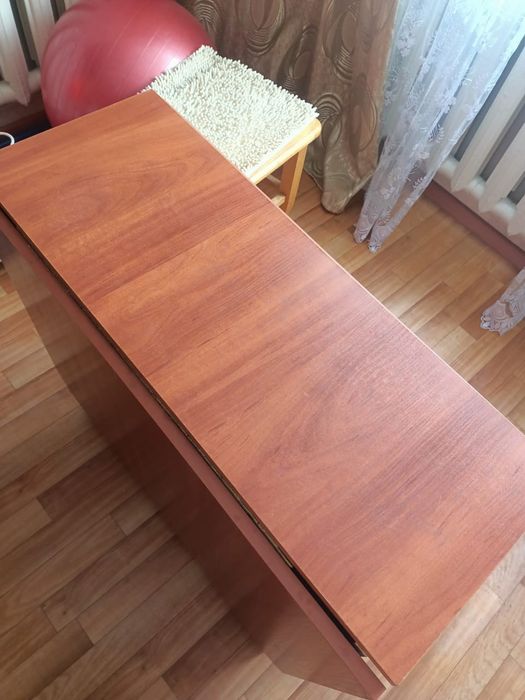 Раскладной стол - тумба