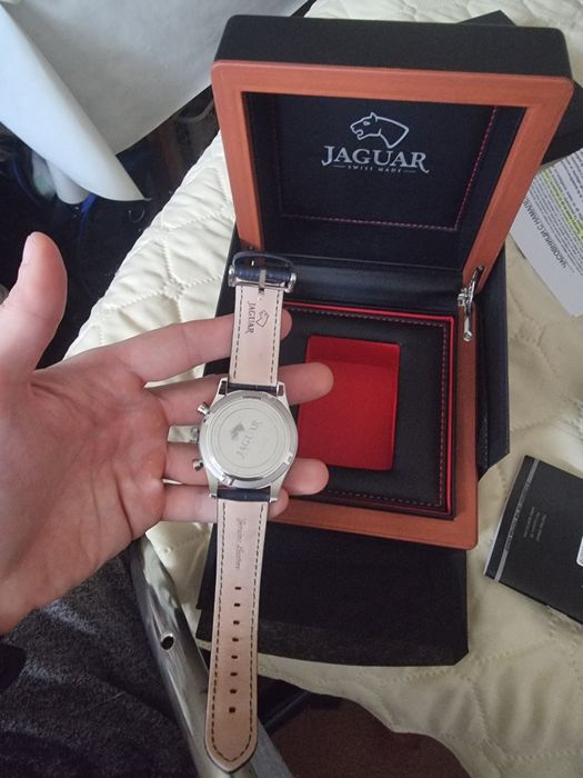 Часовник Jaguar Acamar Chronograph J884/2 – Swiss Made.