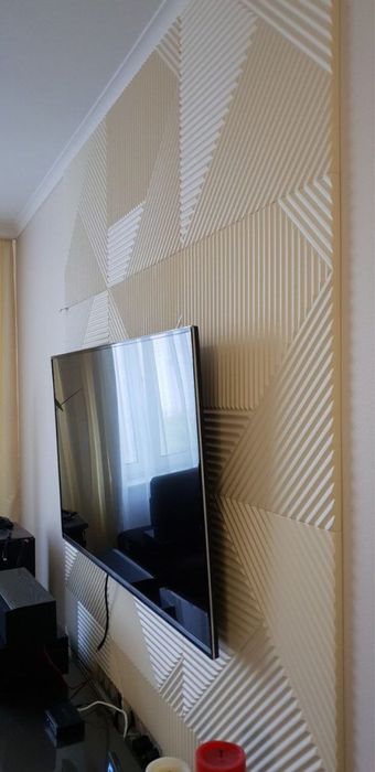 Декоративные гипсовые 3D панели панел панель 3д панэли панэль из гипса ...