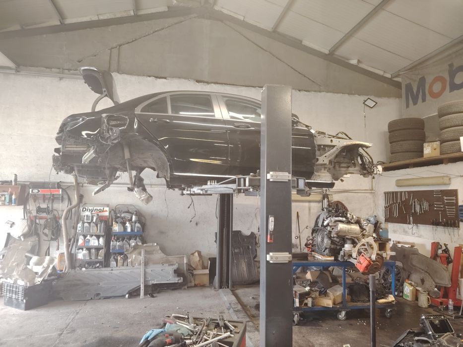 Двигател 654 Мерцедес