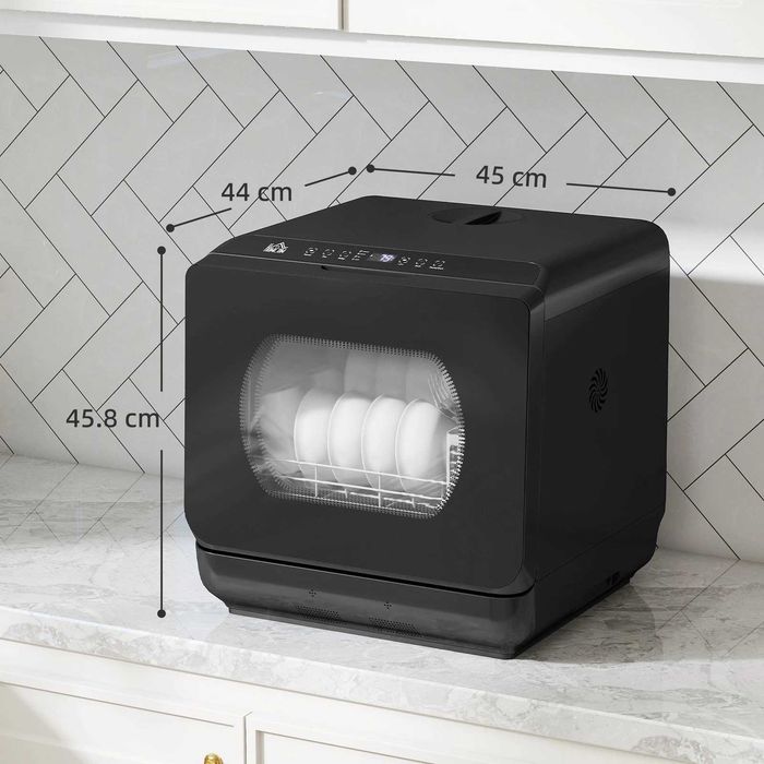 Masina de spalat vase compacta
