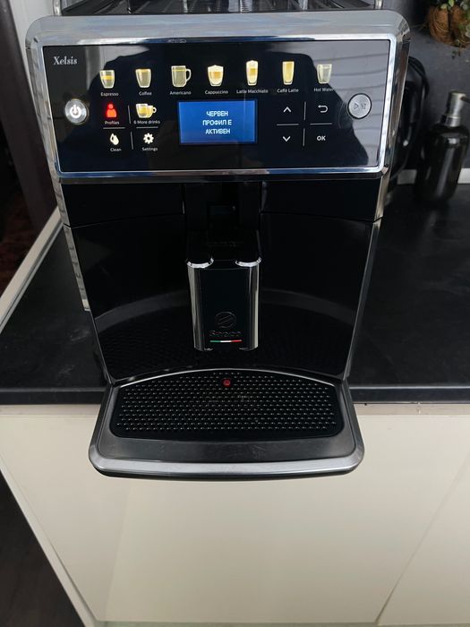 Кафемашина Saeco Xelsis SM7580