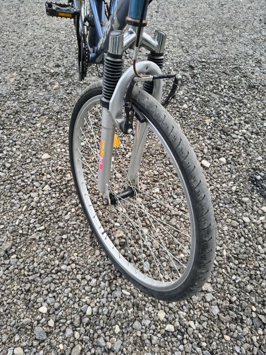 Bicicleta DHS de 26' suspensie fata / spate 21 viteze