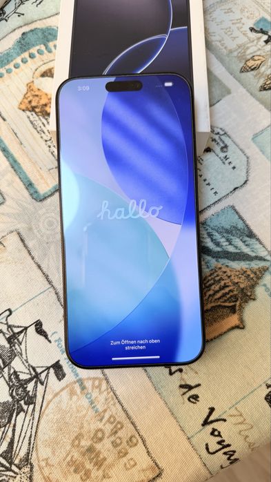 iphone16 pro max чисто нов