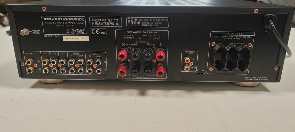 Amplificator MARANTZ PM-65