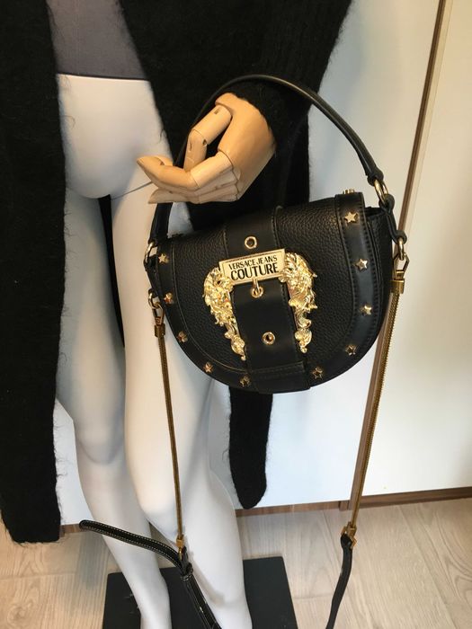 Versace Jeans Couture Saddle Bag чанта