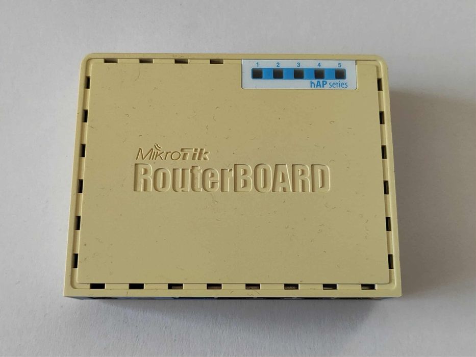 MikroTik Dual band RB952Ui-5ac2nD RuterBoard