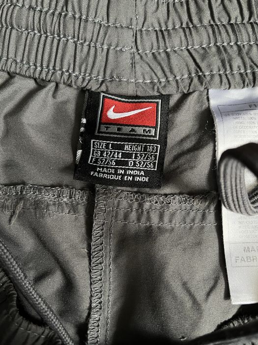 Винтидж Nike шушляков панталон