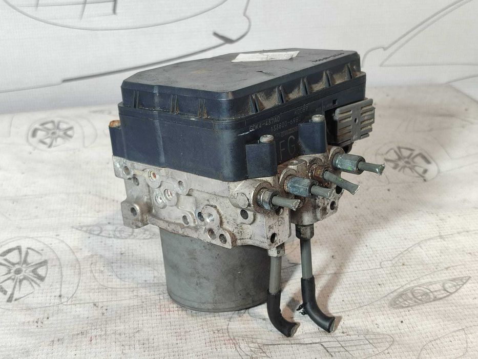 Pompă ABS modul Mazda 6 2016-2018 2012 2.1 Diesel 120kW Manuală Cod OEM: GDK4-437A0 (4I1)