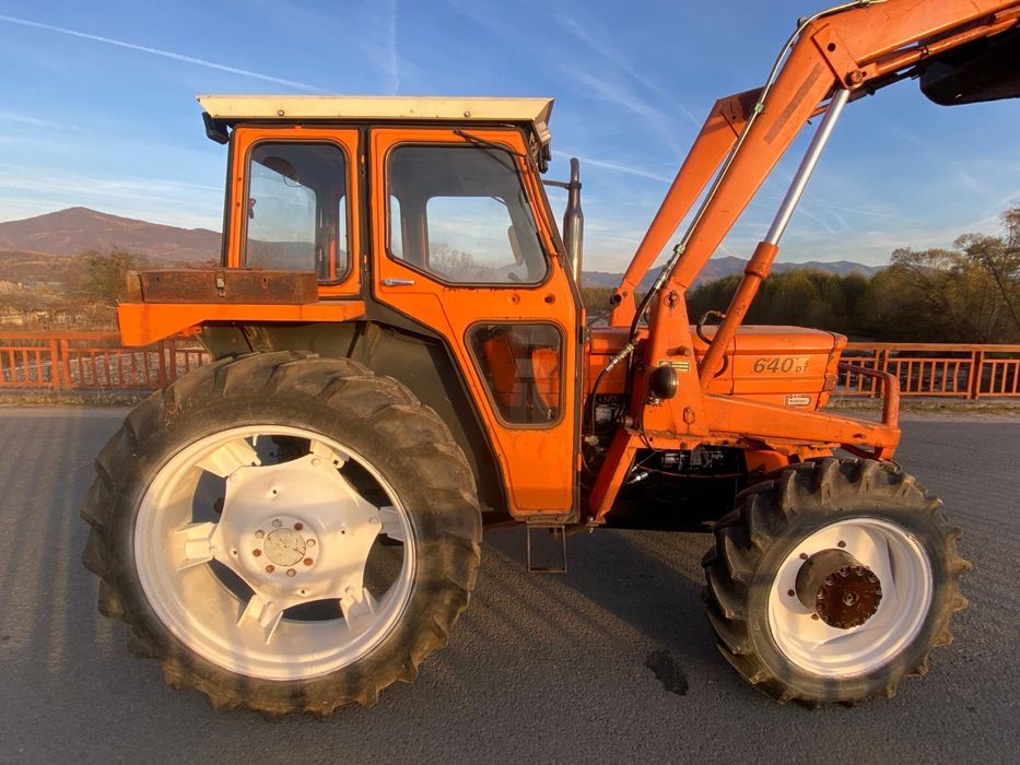 Tractor Fiat 640 4x4