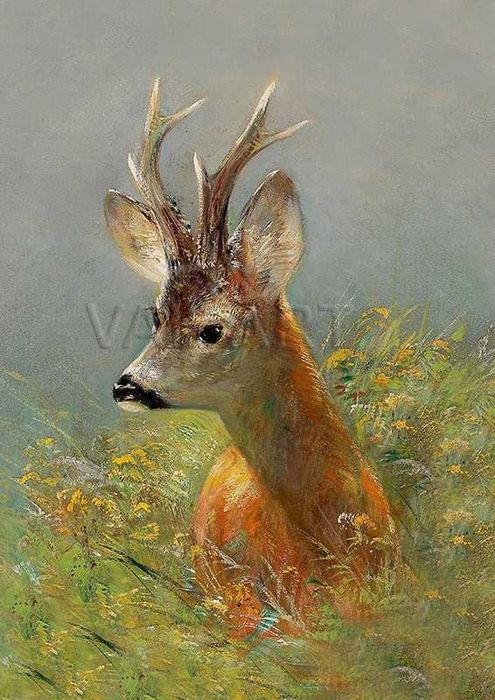 Репродукции на картини /ловни/ Мориц Мюлер (1841-1899)