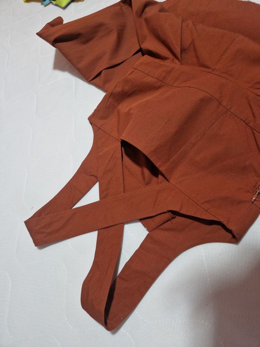 Rochie caramel superba