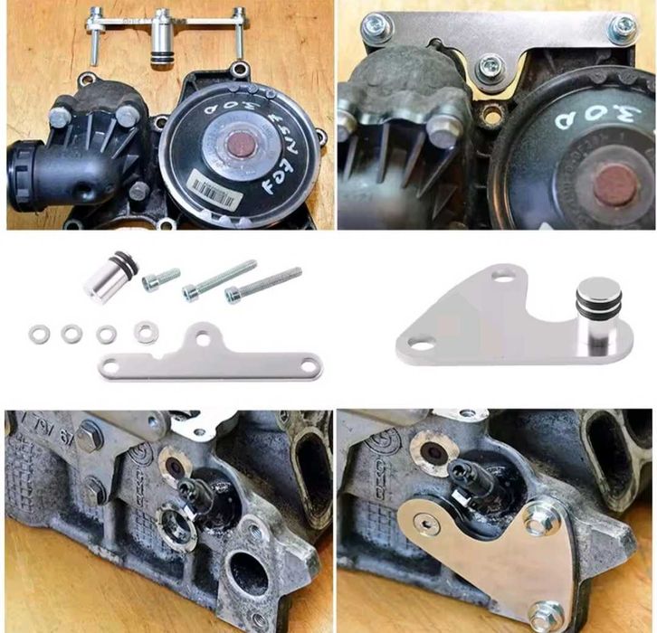 Нов комплект EGR Delete kit N57 / N57S за BMW E90 E92 F01 F02 F10 F11