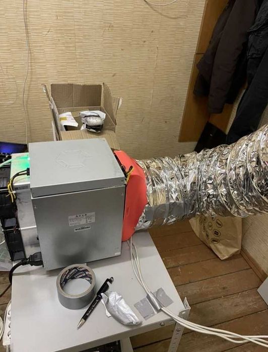 Кастом переходники/воздуховоды/кожухи для майнеров