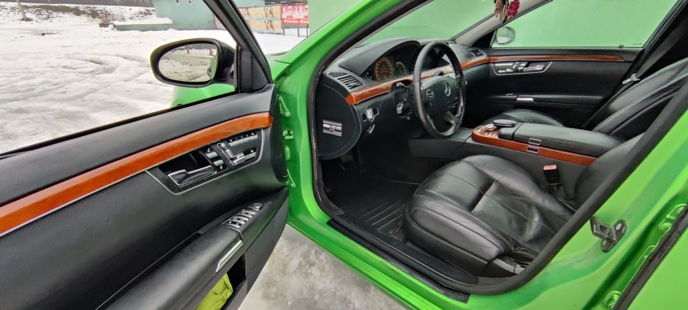 Mercedes S320 cdi BlueEfficiency