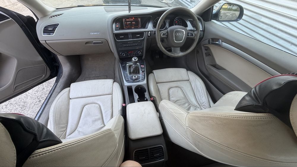 Кожен салон ауди а5 - audi a5