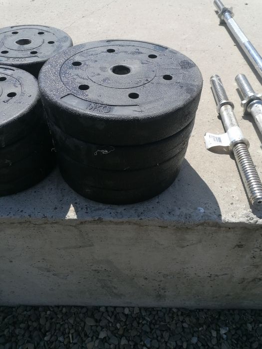 Greutăți turnate bara dreapta