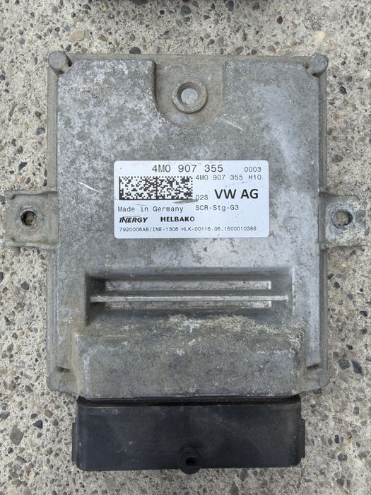 Modul adblue / Calculator SCR Audi A4 B9, A5 8W, Q5 80A, Q7 4M, Q8