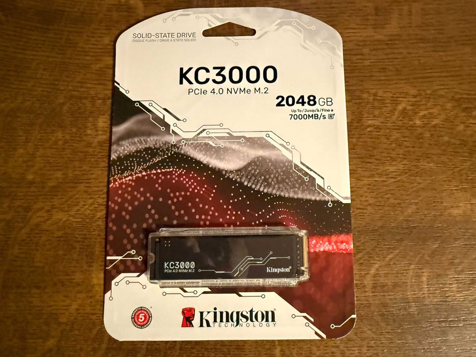Kingston KC3000 2TB, PCI Express 4.0 x4, M.2, 2280, Viteza r/w: 7000MB