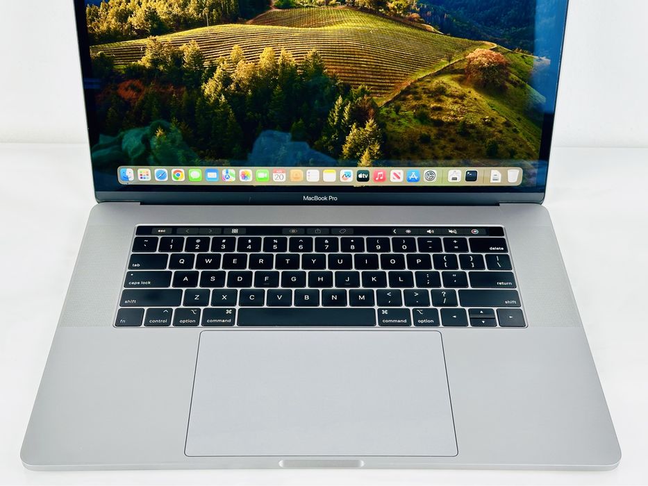 Macbook Pro 15 2018 i7 2,6Ghz 16RAM 512GB Space Gray Гаранция!