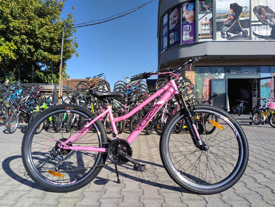 X Велосипед 26" URBAN розов