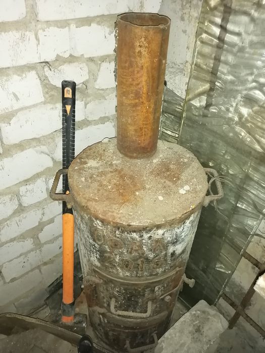 Продам буржуйку для гаража