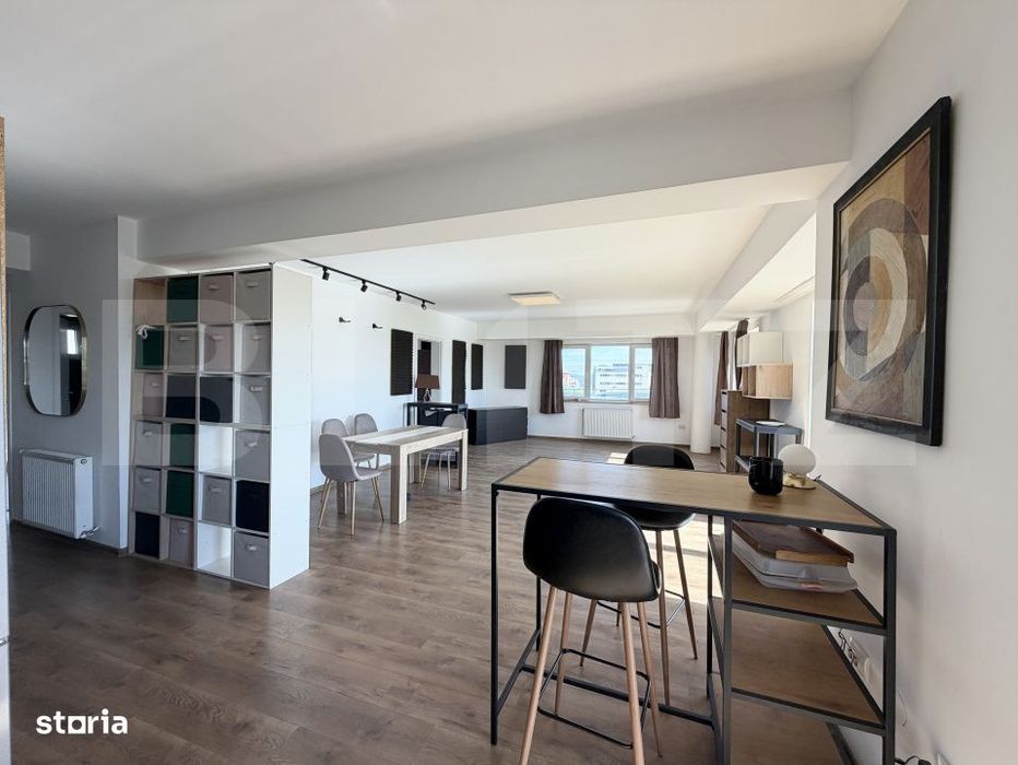 Apartament 3 camere, 90 mp, 2 bai, pet friendly, garaj Calea Turzii