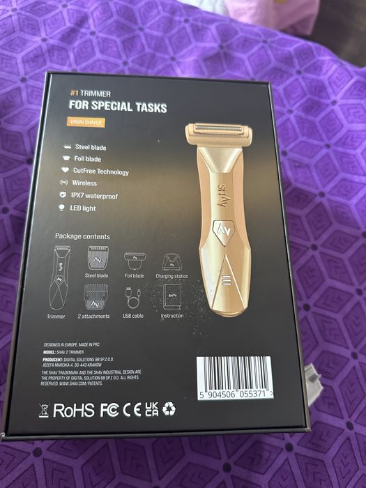 aparat shav 2 gold edition