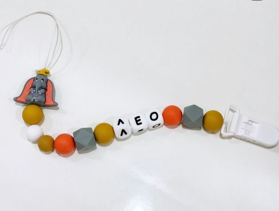 Бебешки клипс за биберон