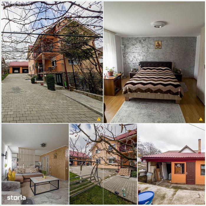 Casă 5 Camere - Zona Valea Chintaului - Teren 1000 Mp