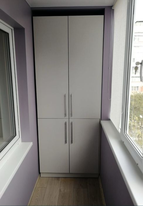 Шкаф. На заказ . Балкон