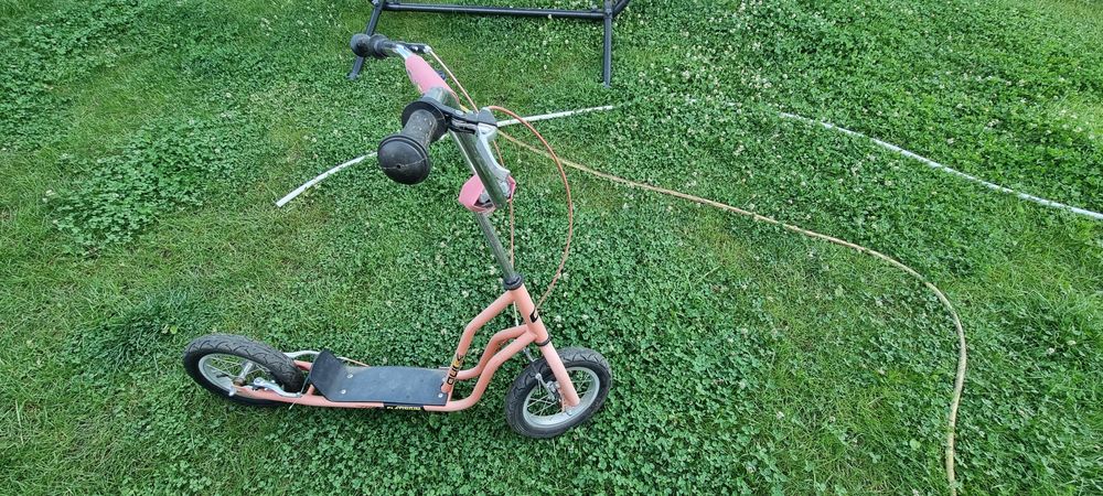 Cos baschet junior. Trotineta